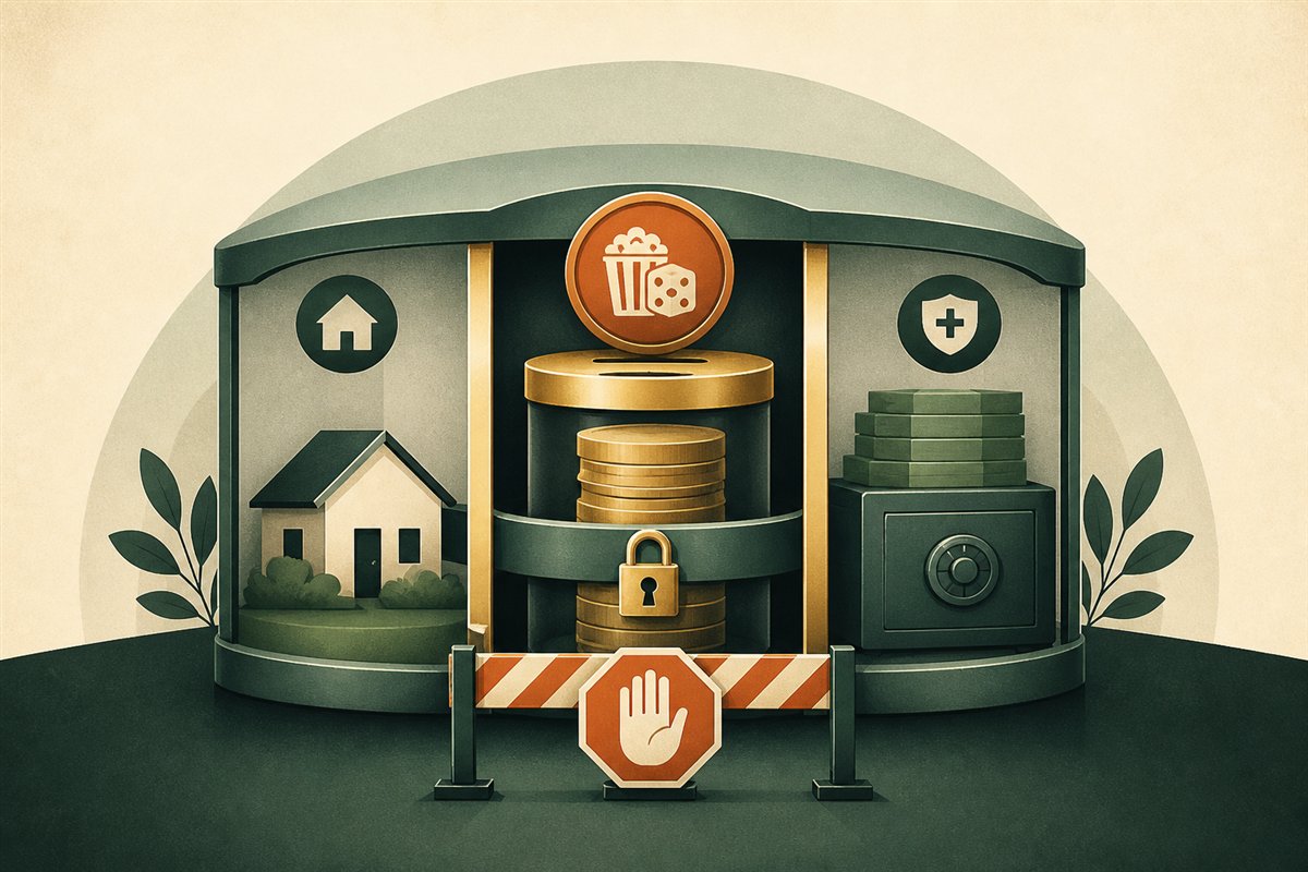 Editorial illustration for: Bankroll management: set a gambling budget and limits