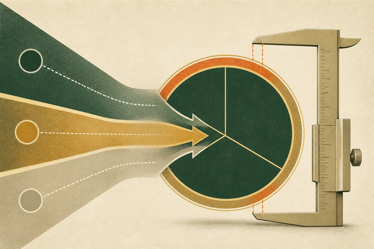 Editorial illustration for: Bookmaker margin and overround: compare the real price