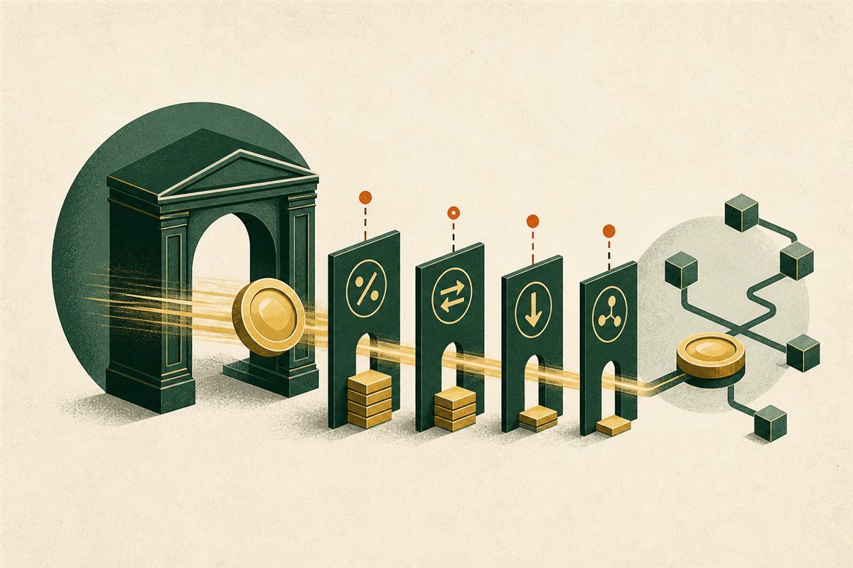 Editorial illustration for: Crypto exchange fees: trading, spreads and withdrawals