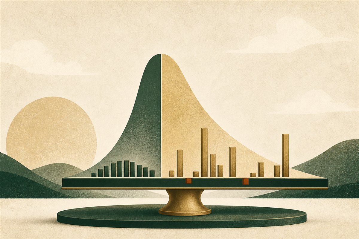 Editorial illustration for: Slot volatility explained: variance, hit frequency and session swings